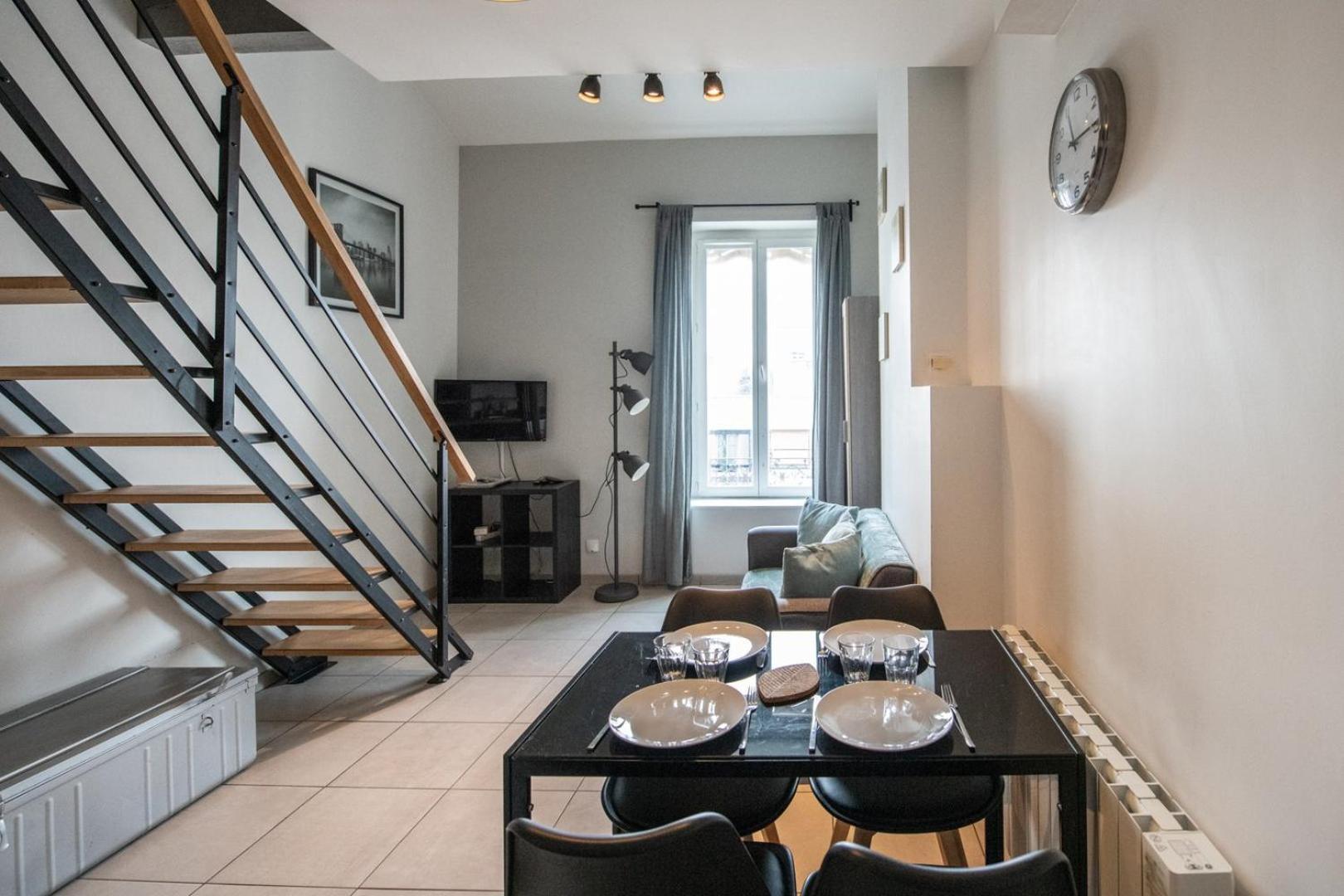 Urban Loft C Quartier Part-Dieu Avec Garage Inclus Лион Экстерьер фото